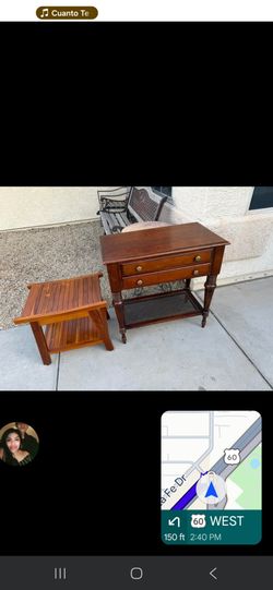 Side tables