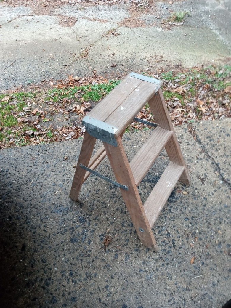 Small Step Ladder Used Condition
