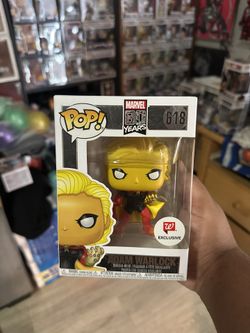 Funko Pop Marvel Adam Warlock 
