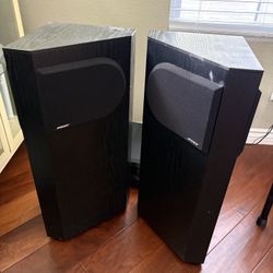 Vintage 1987 Bose Model 401 Direct Reflecting Speakers Left & Right