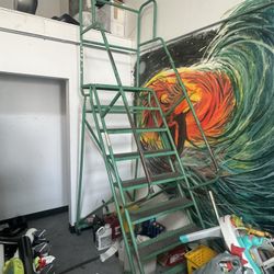 Industrial Rolling Stairs 