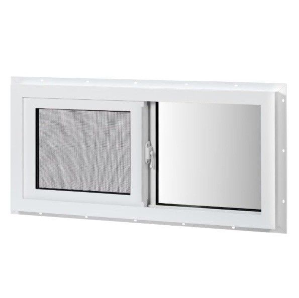 Vinyl Basement Window, 32 x 14