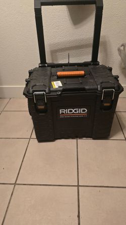 Ridgid Tool Box