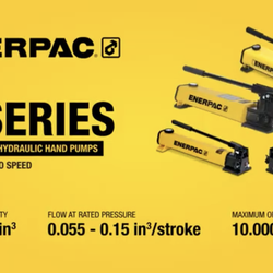 enerpac hydraulic pump