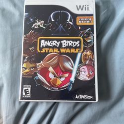 Angry Birds Star Wars For The Wii