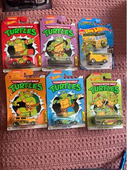 Ninja turtle hot wheels