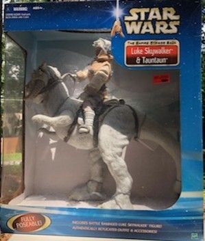 Star Wars: luke on tauntaun: Hoth 12 inch action figure