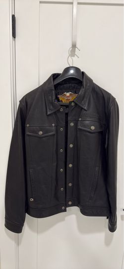 Harley-Davidson Black Leather Jacket