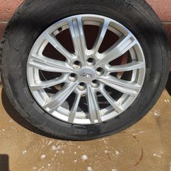2017 XT5 Cadillac  Rims