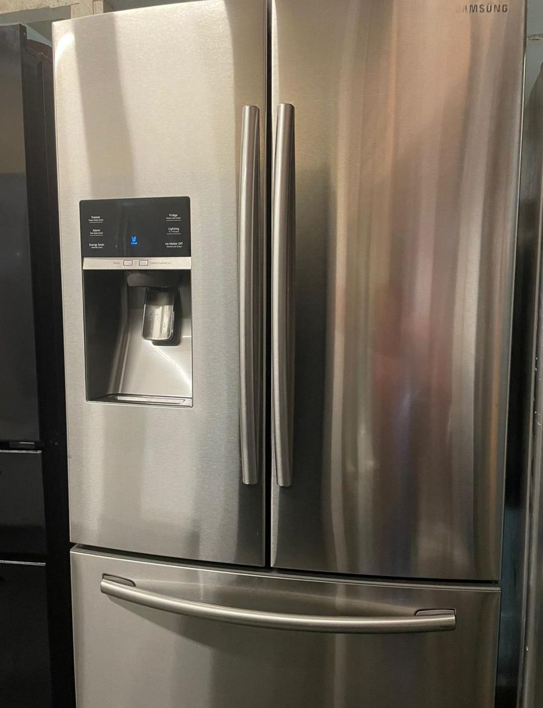 Samsung 3 Door Counter-Depth Stainless Steel Refrigerator