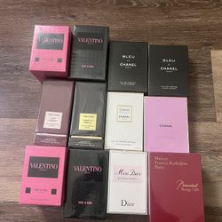 PERFUME/COLOGNE COLLECTION(MESSAGE E FOR PRICE)