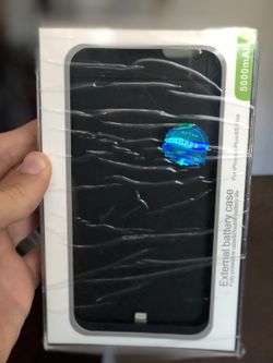 External battery case - IPhone 6s/6s Plus