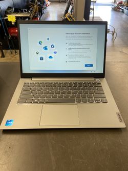 LENOVO THINKPAD Thinkbook 14 G4 IAP w/ Core i5 256gb 8gb RAM