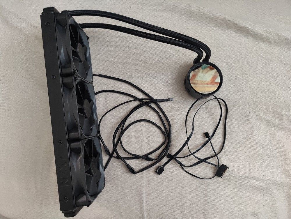 NZXT Kraken x73 360mm AIO Liquid Cooler