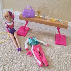 Gymnastics Barbie