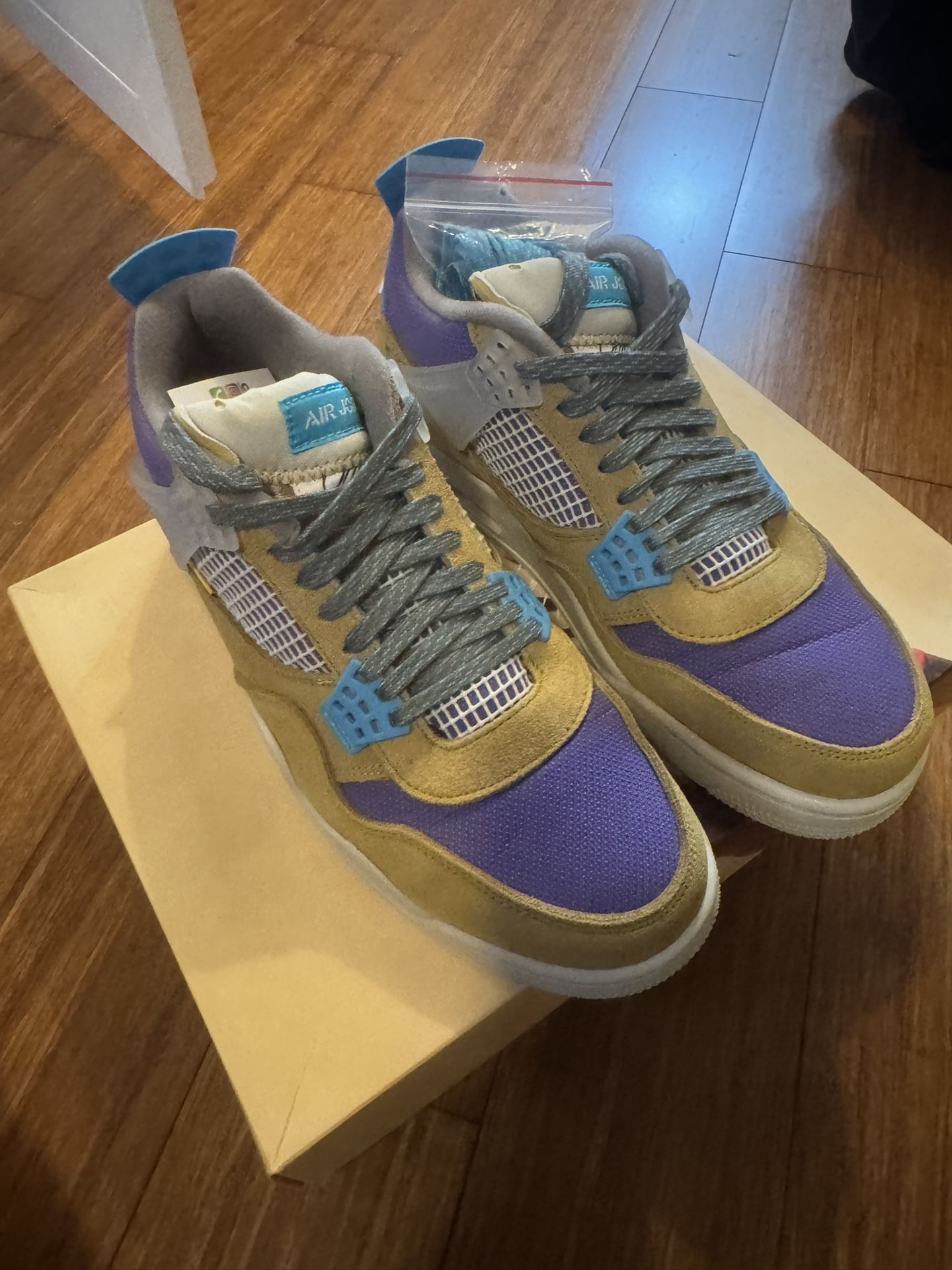 Desert Moss 4s - Union 9.5