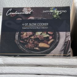 $50 4 qt slow cooker NIB