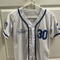 The Sandlot Benny "The Jet" Rodriguez  Youth Jersey 