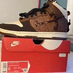 Nike Dunk High BDGA Fauna Brown US 6