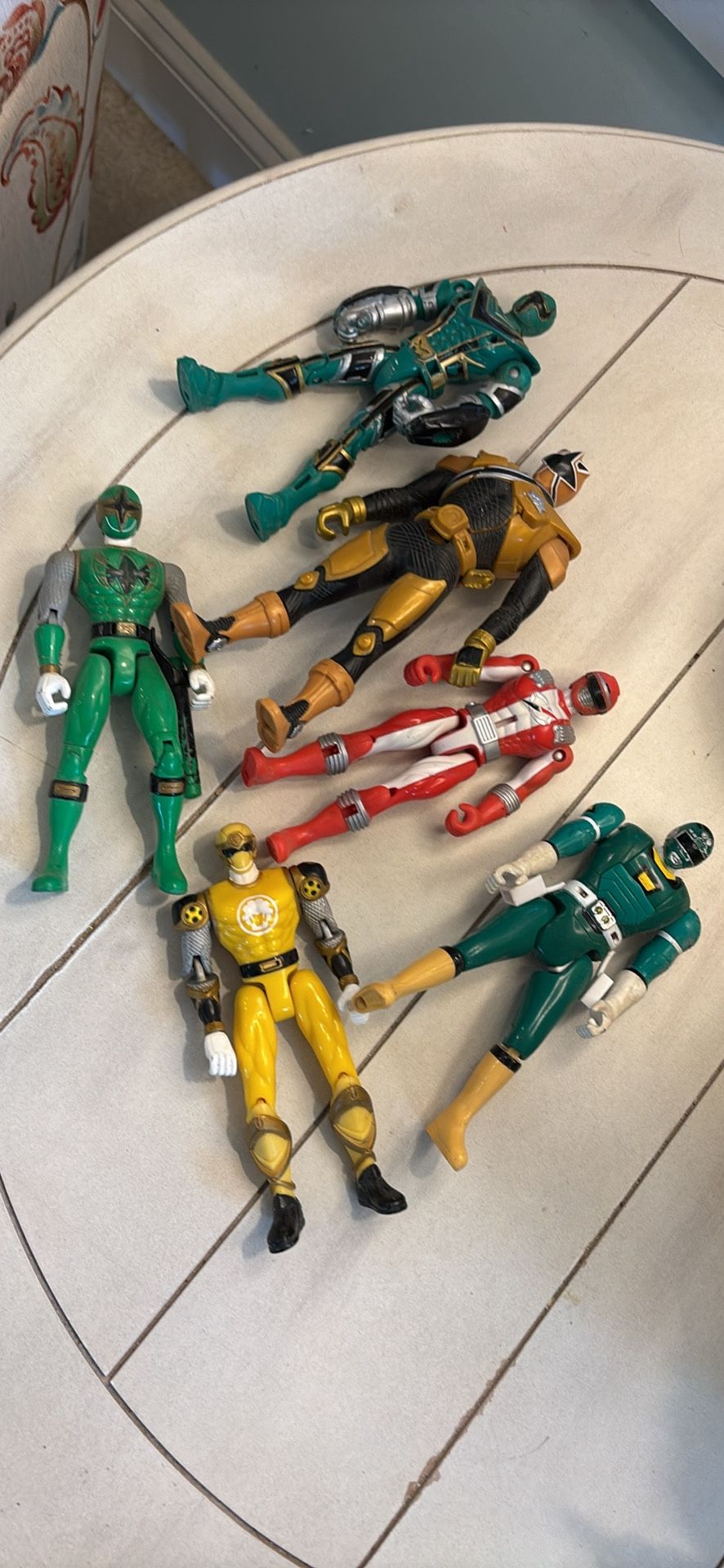 Bandai Figures Six Total