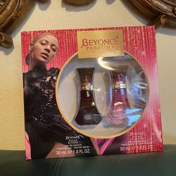 Brand New Beyonce Heat Kiss And Heat Perfume Set