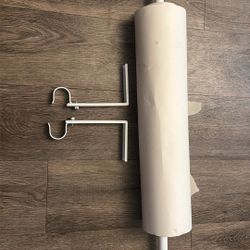 Drawing Paper Roll With Wall Holder