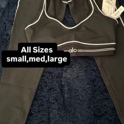 Black Alo Heartthrob Set