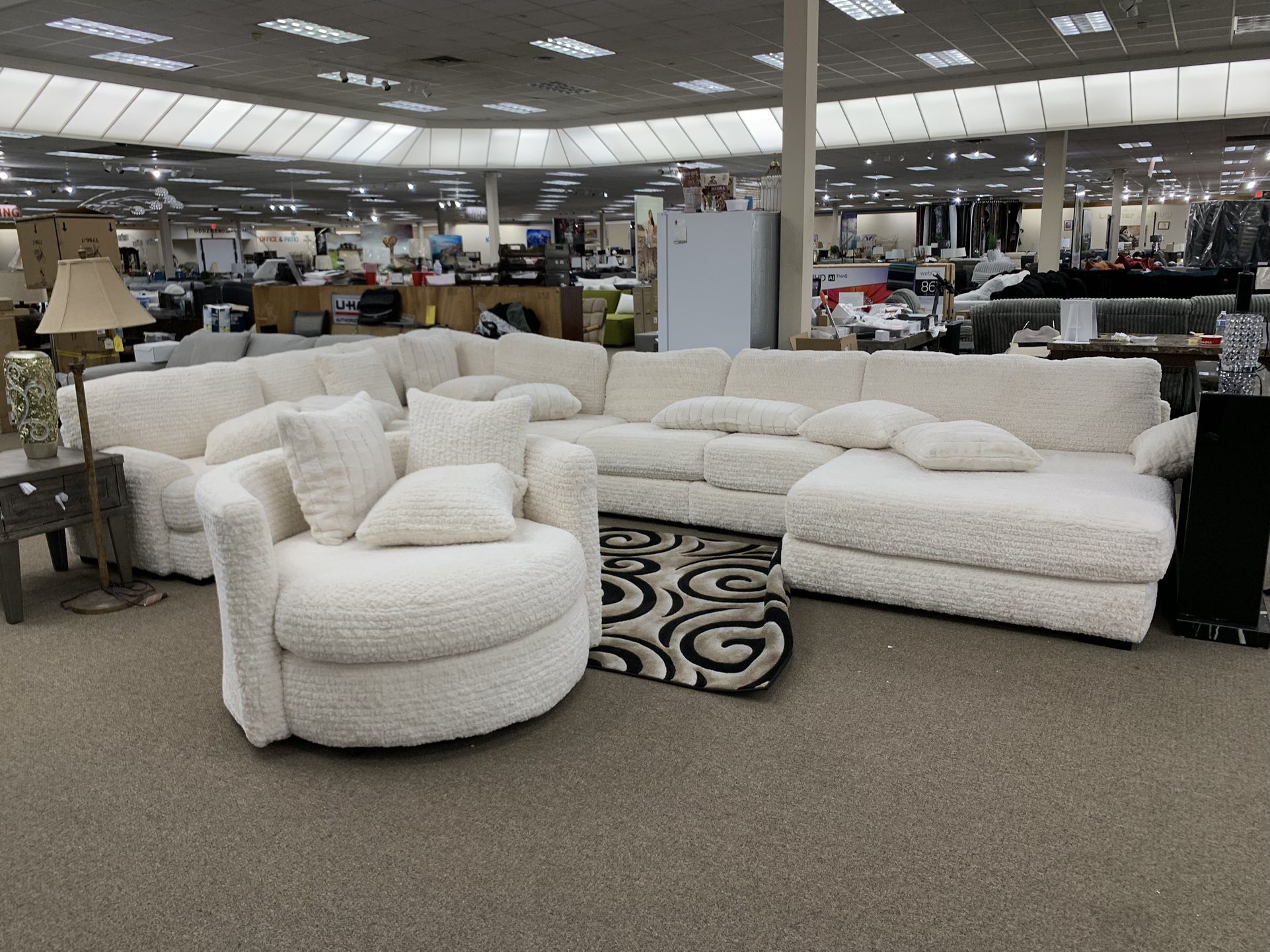 SECTIONALS 899.99 - $10 DOWN!
