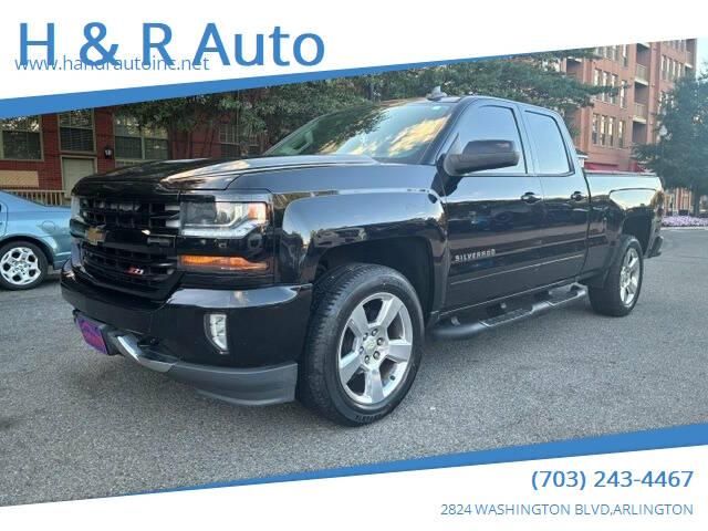 2016 Chevrolet Silverado 1500
