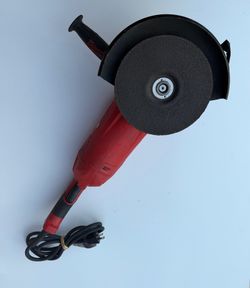 Milwaukee Tool 6088-30 15 Amp 7"/9" Large Angle Grinder W/ Lock-On