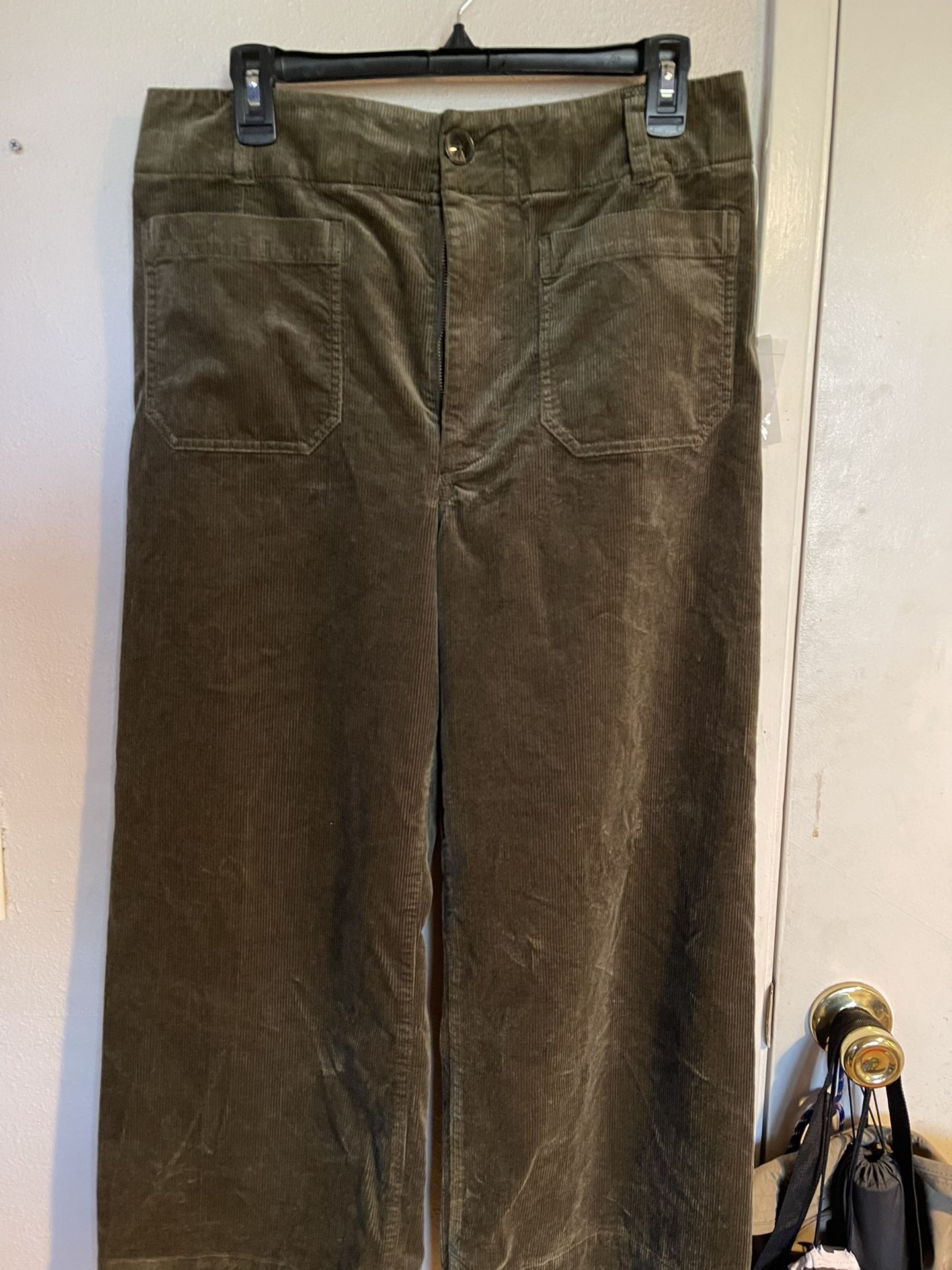 Anthropologie Corduroy Pants Size 32