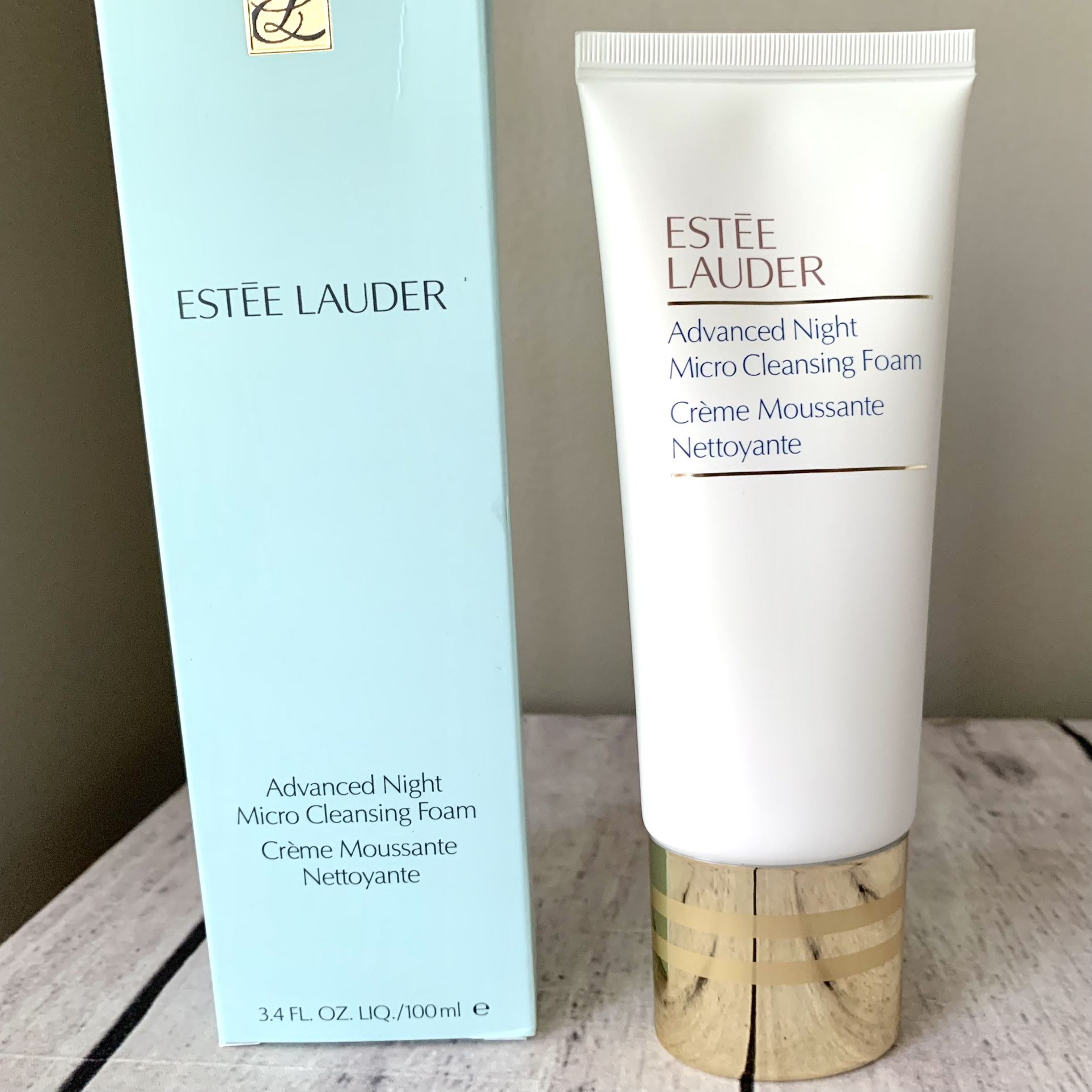 Estee Lauder Advanced Night MICRO CLEANSING FOAM 3.4oz / 100mL 