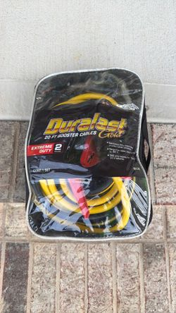 Duralast Gold Jumper/Booster Cables