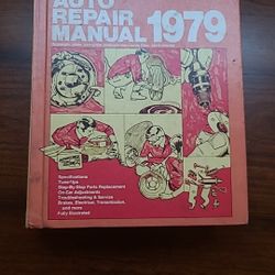 Chilton's Auto Repair Manual 1979