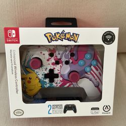 Pokémon Nintendo Switch Wireless Controller 
