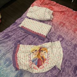 frozen comforter set