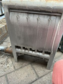Steamer Heating Radiator And Cover