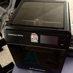 3d printer Flashforge Adventurer 5M (AD5M) Pro - 4 months old