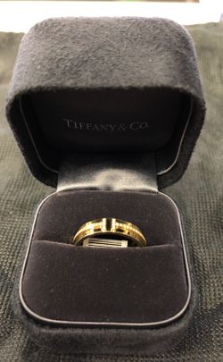 Tiffany and co. Diamond rings