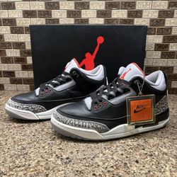 Air Jordan 3 Black Comment 2018