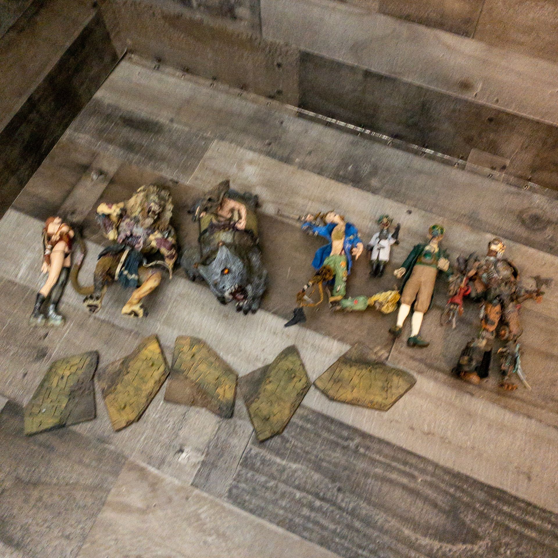McFarlane Toys Twisted Land of Oz Horror Loose Action Figures Lot Vintage 2003