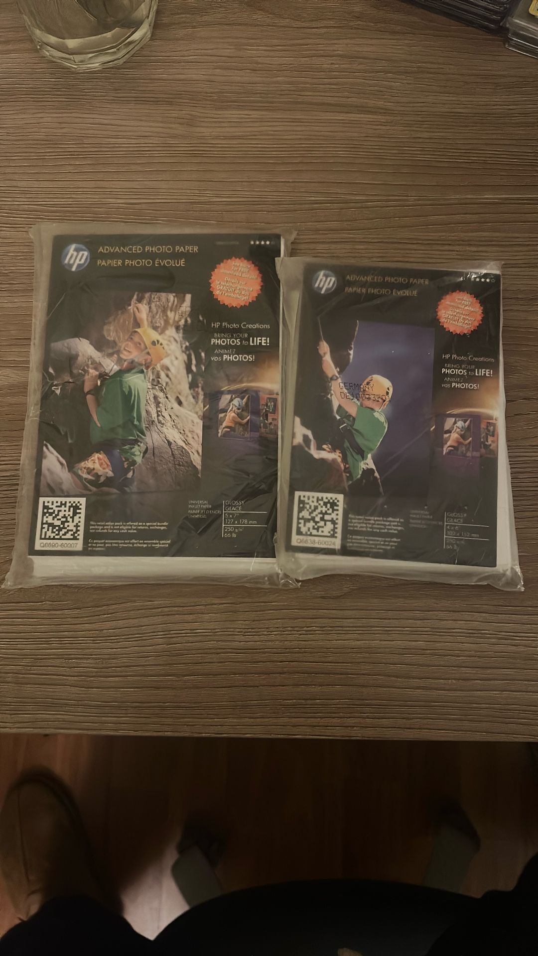 HP Photo Printer Paper