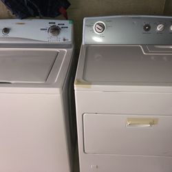 Whirlpool Washer And Dryer 