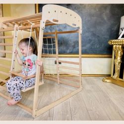 kid Indoor Playground, Climbing gym