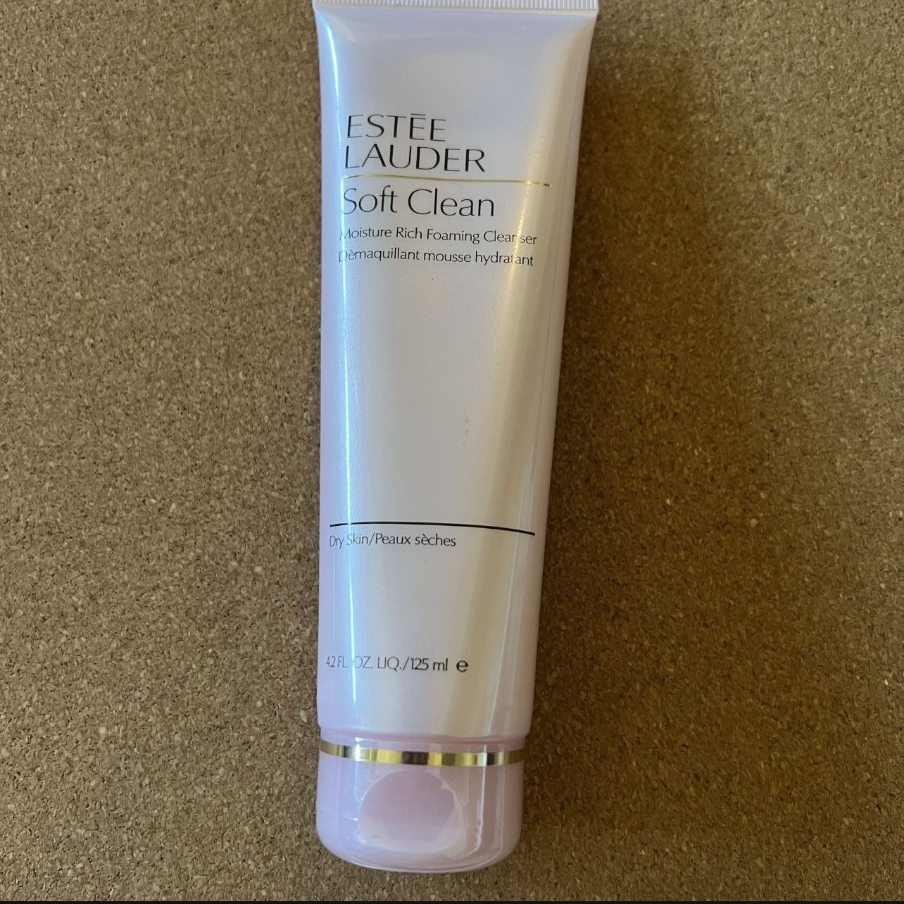 ESTEE LAUDER Soft Clean Moisture Rich Foaming Cleanser 4.2oz