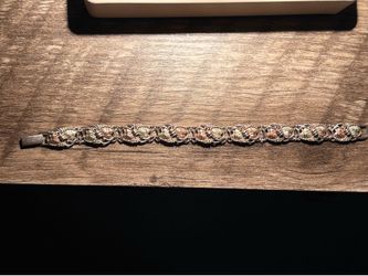 Two tone bracelet