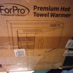 ForPro Premium Hot Towel Warmer UV Sterilizer
