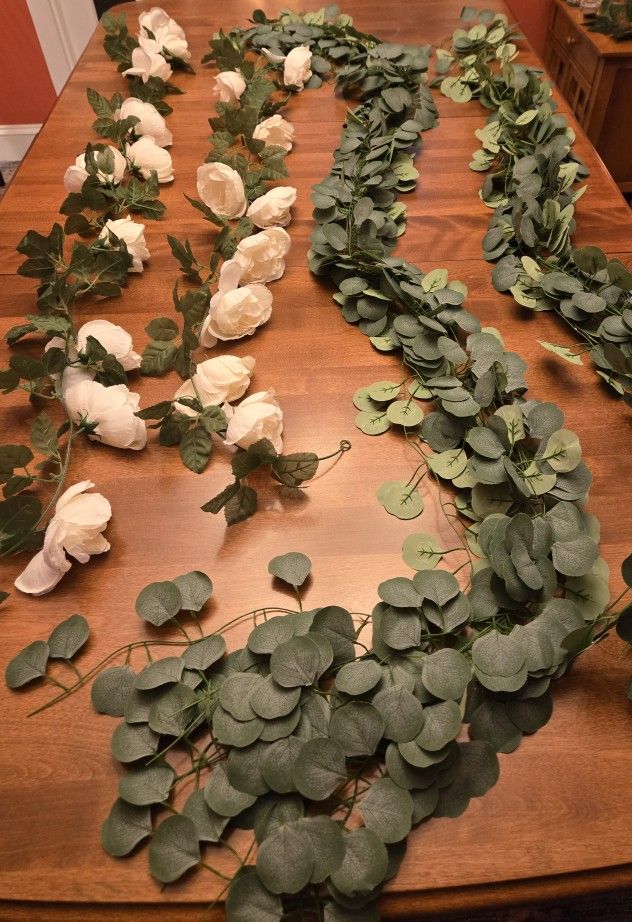 Wedding/shower Greenery