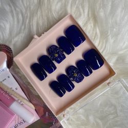 Handmade Short Square Press Ons 