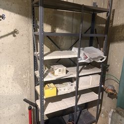 Storage rack #3  (36” x 72” x 11.5”)